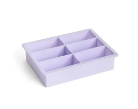 Forma na led Ice Cube Tray Stick XXL, lilac