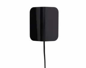Nástěnná lampa Apex, iron black