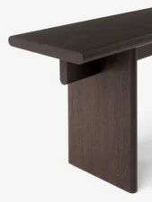 Lavice Ita OS5, dark stained oak