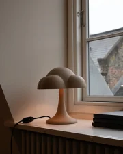 Stolní lampa Fungus, sand