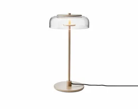 Stolní lampa Blossi Small, nordic gold