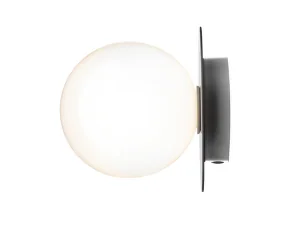 Nástěnné/stropní svítidlo Liila 1 Medium, light silver/opal