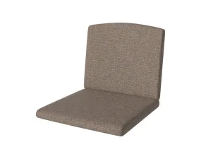 Textilní polstrování pro jídelní židli Patio, dark beige