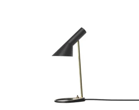 Stolní lampa AJ Mini, black/brass