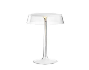 Stolní lampa Bon Jour, white/transparent