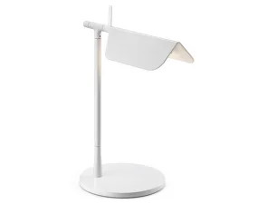 Stolní lampa Tab T, white