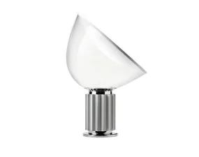 Stolní lampa Taccia, silver