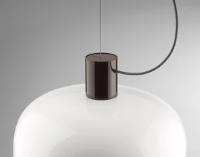 Závěsné svítidlo Bellhop Glass S2, cioko