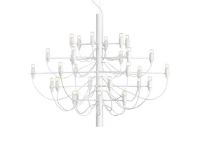Lustr 2097/30 Clear Bulbs, matte white