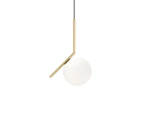 Závěsné svítidlo IC S1, brass
