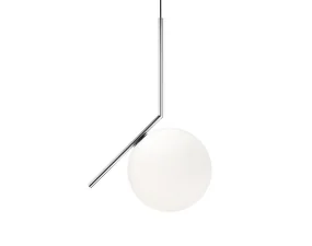Závěsné svítidlo IC S2, chrome