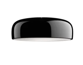 Stropní svítidlo Smithfield C, glossy black