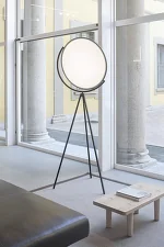 Stojací lampa Superloon, black