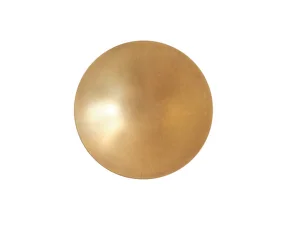Věšák HiHat Knob Medio 2 ks, brass