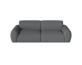 Dvoumístná pohovka Núvol Small, dark grey