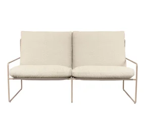 Outdorová sofa Desert 2-Seater, cashmere/off-white