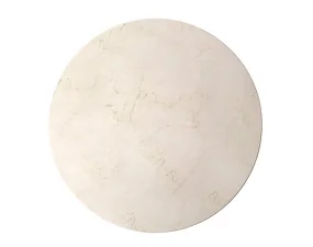 Mramorová deska pro stolek Androgyne Ø65, Crystal Rose