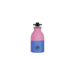 Dětská láhev Kids Bottle REactive 0,25l, pink/blue