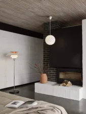 Závěsné svítidlo Patera Ø30, white