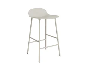 Barová židle Form 65 cm, light grey