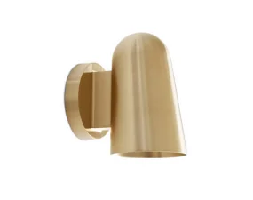 Nástěnná lampa Solid SC105, brass
