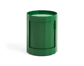 Úložný stolek Facet Cabinet Low, spinach green