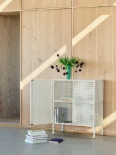 Skříňka Perforated Cabinet Floor Medium, eggshell