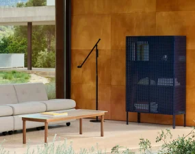 Skříňka Perforated Cabinet Floor Large, eggshell