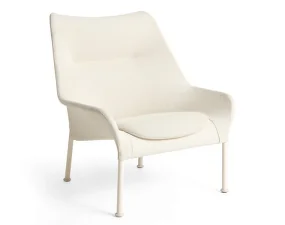 Křeslo O2, soft cream textile