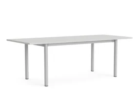 Stůl Annex Overhang 220x90, anodized/cloud grey