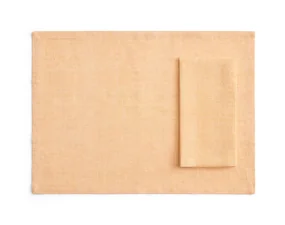 Prostírání Tavolo 4ks, soft orange