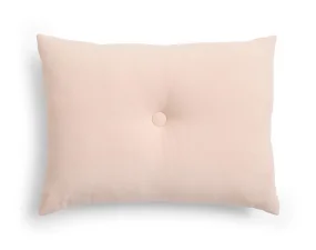 Polštář Dot Linen, strawberry milkshake