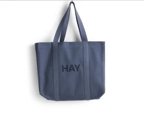 Plátěná taška Shopper Bag M, steel blue