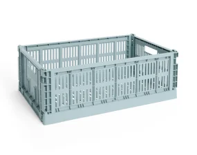 Úložný box Colour Crate L, dusty blue