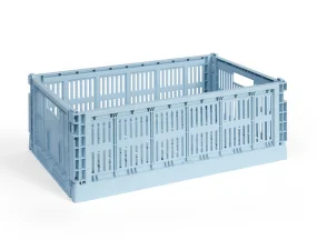Úložný box Colour Crate L, soft blue