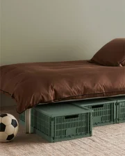 Úložný box Colour Crate XL, sage green