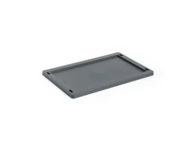 Plastové víko Colour Crate S, charcoal