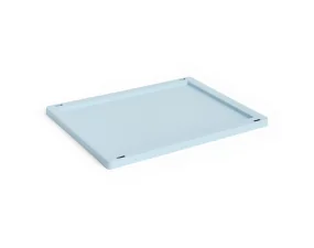 Plastové víko Colour Crate M, soft blue
