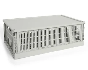 Plastové víko Colour Crate XL, grey