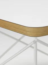 Occasional Table LTR HPL White, white
