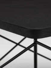 Occasional Table LTR Oak Dark, basic dark