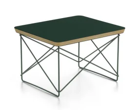 Occasional Table LTR Linoleum Jade, Eames sea foam green
