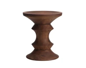 Stolička Stools C, walnut dark