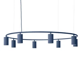 Lustr Donna Circle 100, midnight blue