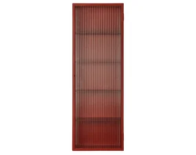 Nástěnná skříňka Haze, oxide red
