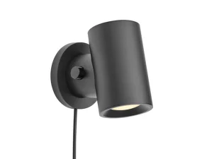 Nástěnná lampa Beam, black