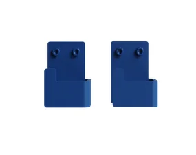 Věšáky Bath Hook - set 2 ks, blue