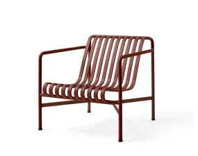 Křeslo Palissade Lounge Chair Low, iron red