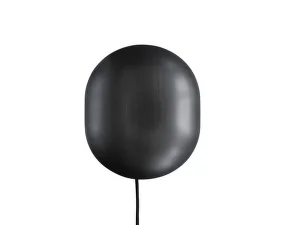 Nástěnná lampa Clam, bronze