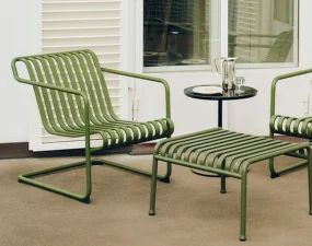 Křeslo Palissade Cantilever Lounge Chair Low, sky grey